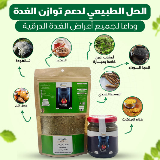 thyro+للغدة الدرقية